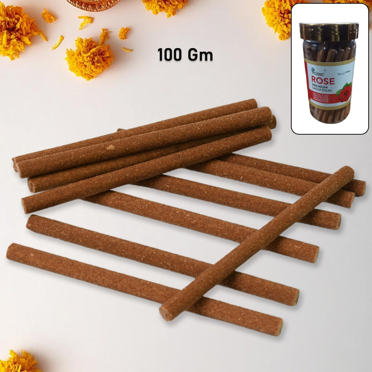 Loban Dhoop Sticks – 100g Traditional Incense for Puja – view 6