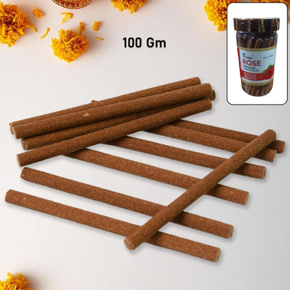 Loban Dhoop Sticks – 100g Traditional Incense for Puja – view 6