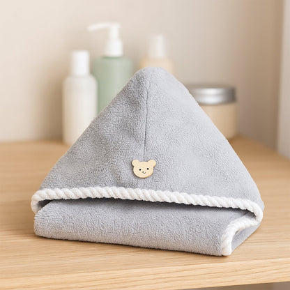 Hair Drying Towel Wrap – Quick Dry Microfiber Turban – view 11