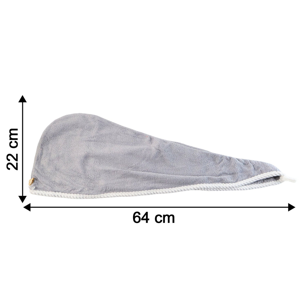 Hair Drying Towel Wrap – Quick Dry Microfiber Turban – view 10