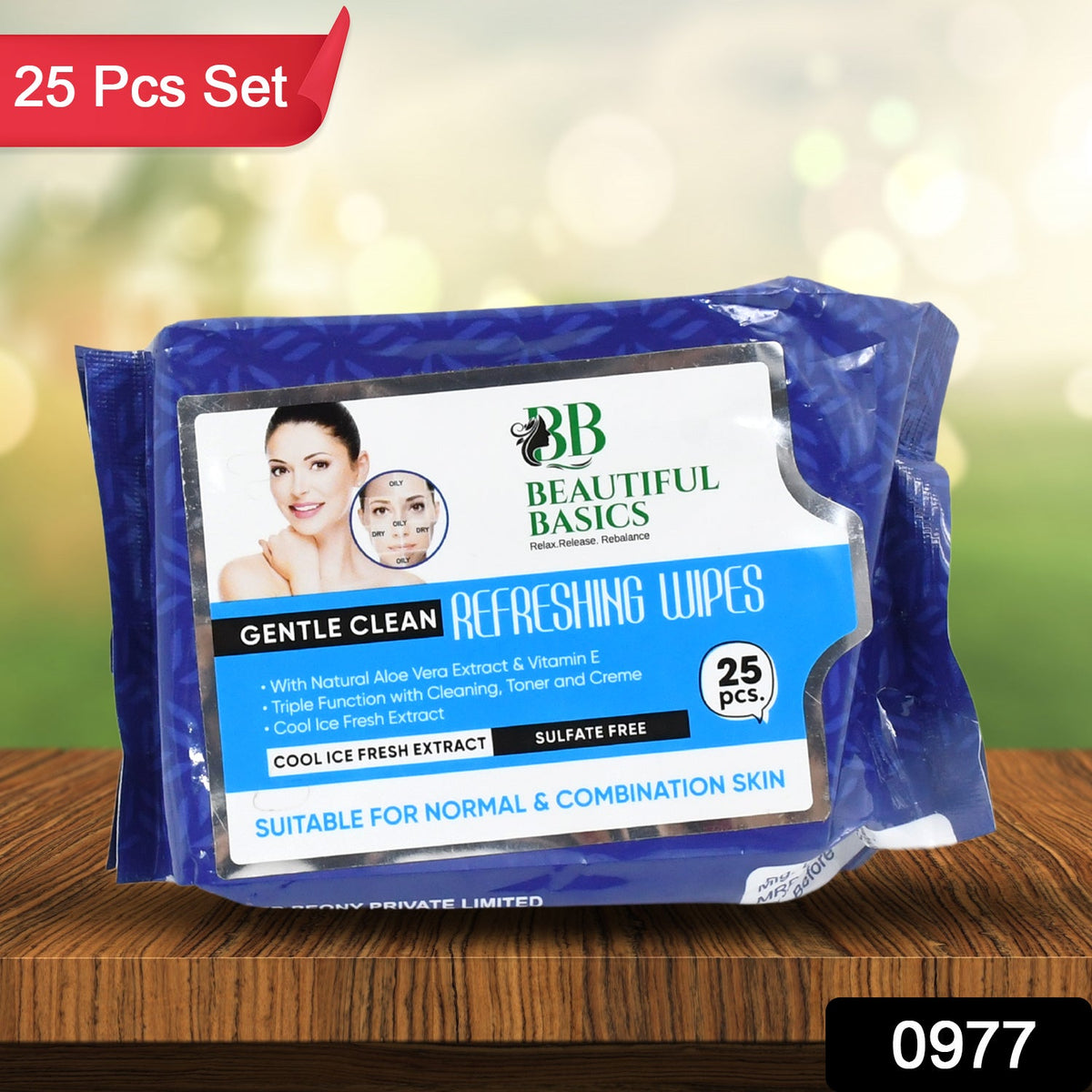Wet Face Wipes – Hydrating & Alcohol-Free