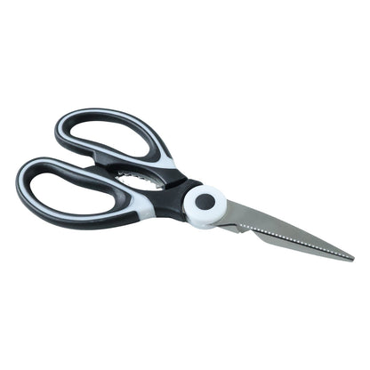 Multi-Function Kitchen Scissor – 6-in-1 Stainless Steel – detail view