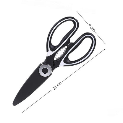 Multi-Function Kitchen Scissor – 6-in-1 Stainless Steel – view 6