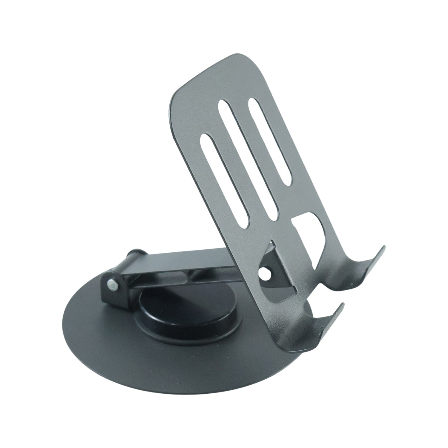 360 degree rotating desk stand for smartphones and tablets