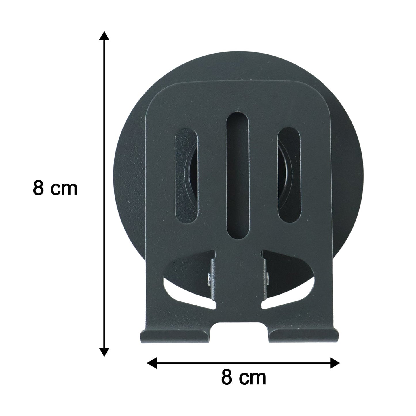 Durable metal foldable holder for phones on the desk