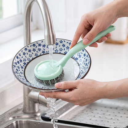 Kitchen Cleaning set – 6-in-1 Stainless Steel Scrubber – view 8