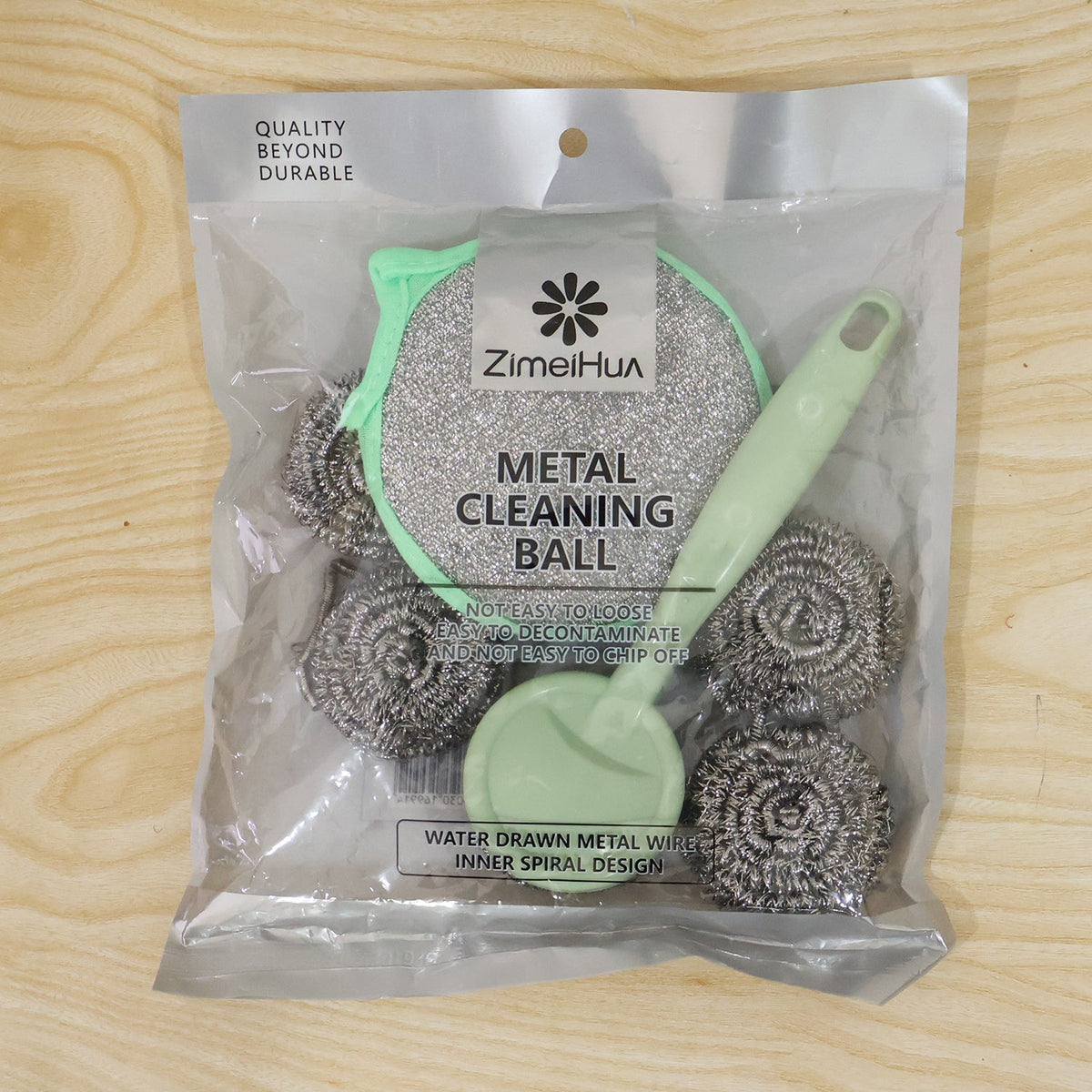 Kitchen Cleaning set – 6-in-1 Stainless Steel Scrubber – view 9