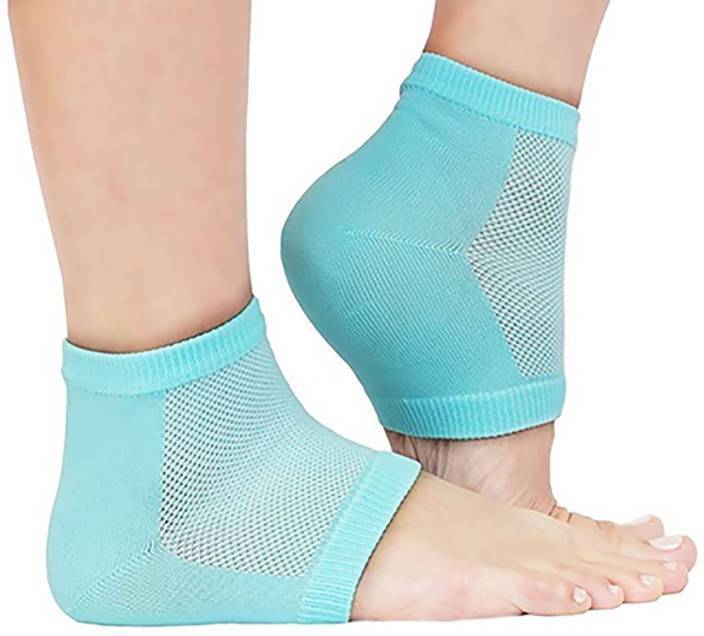 Silicone Gel Heel Socks – Pain Relief & Moisturizing – side view
