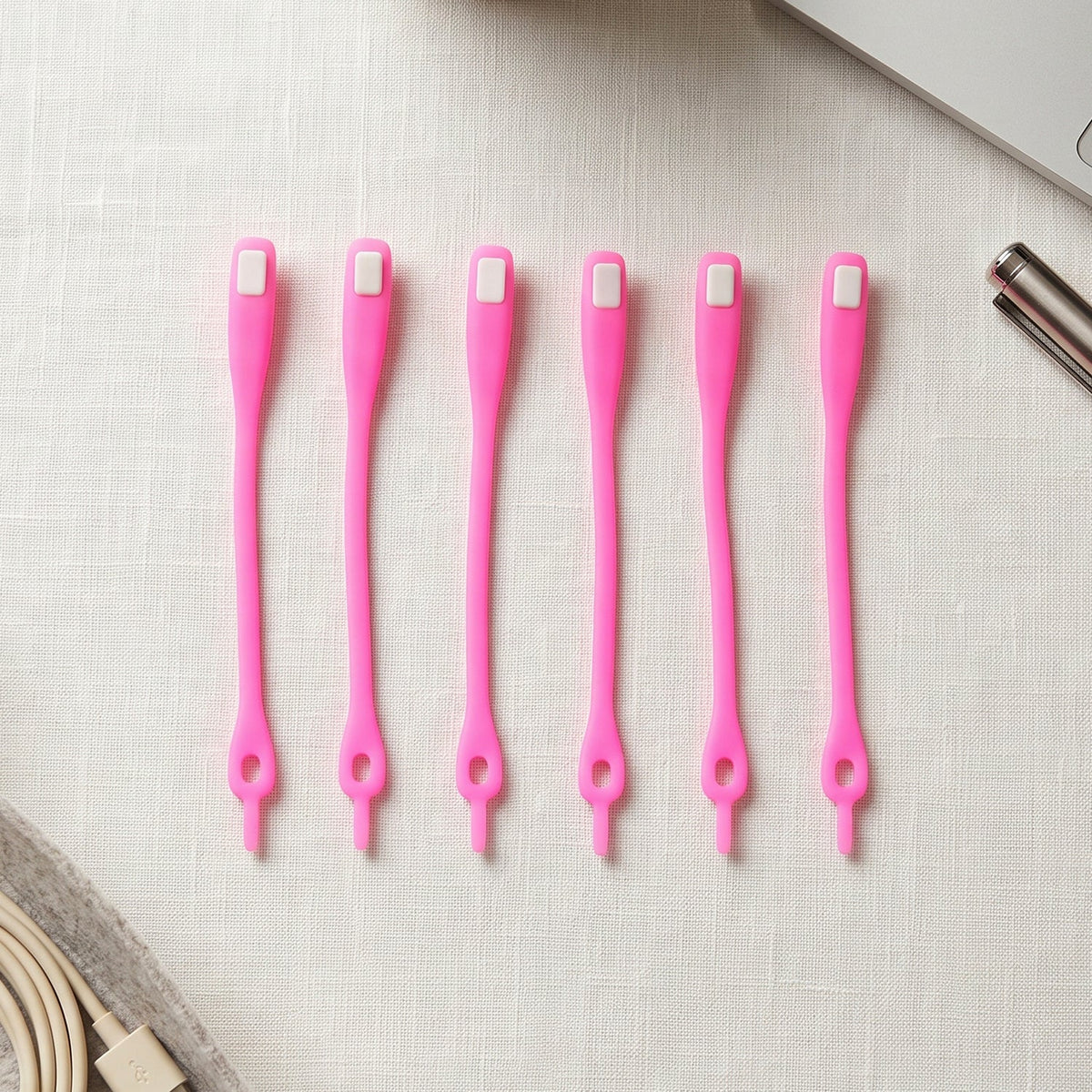 Stretchable Silicone Shoelaces No Tie Elastic Laces – view 8