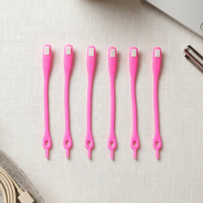 Stretchable Silicone Shoelaces No Tie Elastic Laces – view 8
