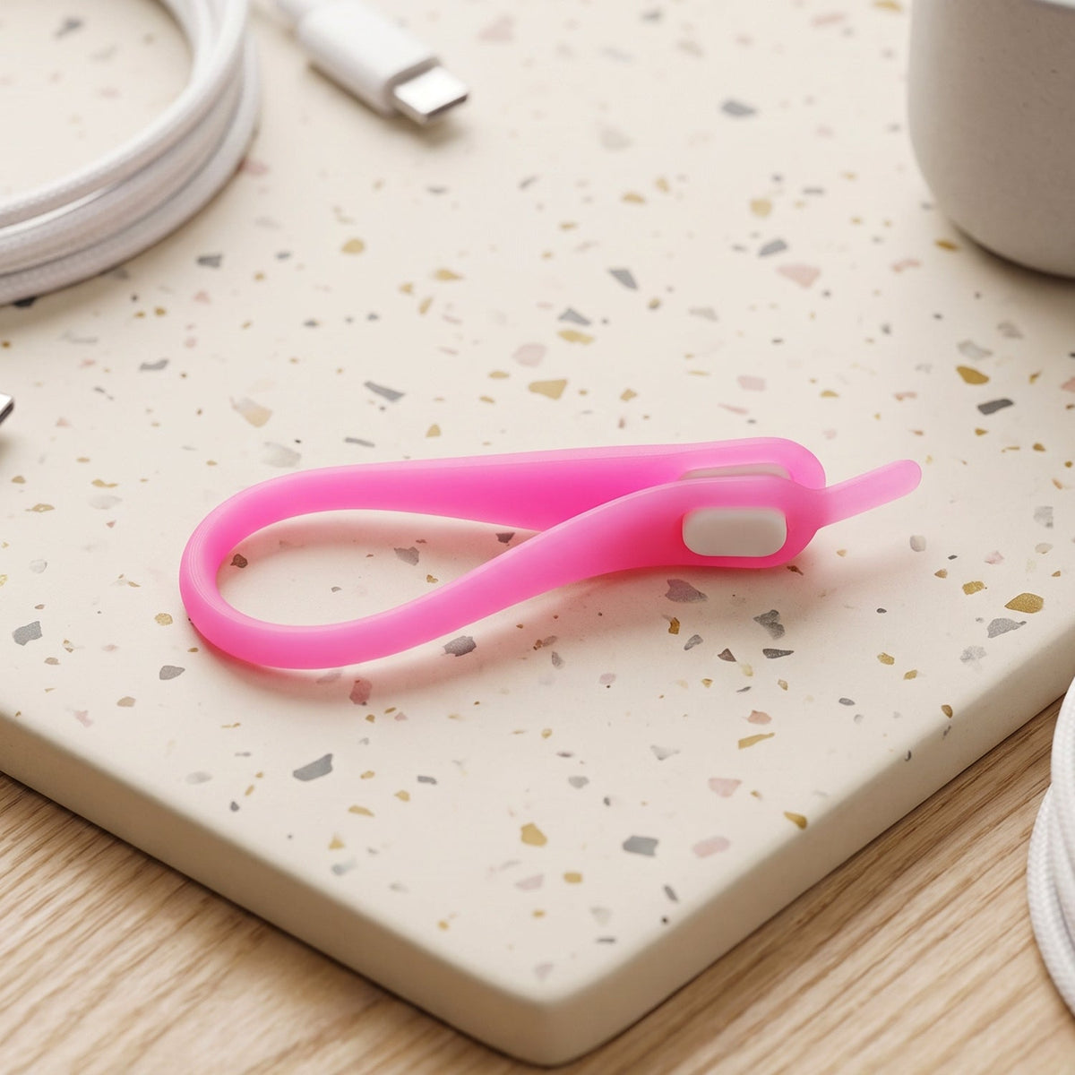 Stretchable Silicone Shoelaces No Tie Elastic Laces – detail view