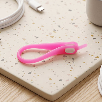 Stretchable Silicone Shoelaces No Tie Elastic Laces – detail view