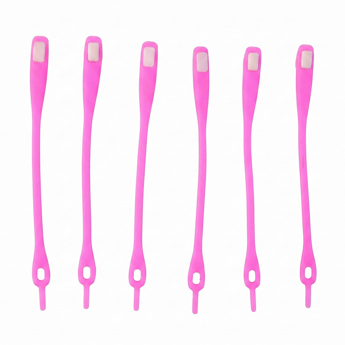 Stretchable Silicone Shoelaces No Tie Elastic Laces – alternate view