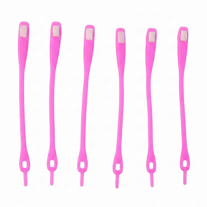 Stretchable Silicone Shoelaces No Tie Elastic Laces – alternate view