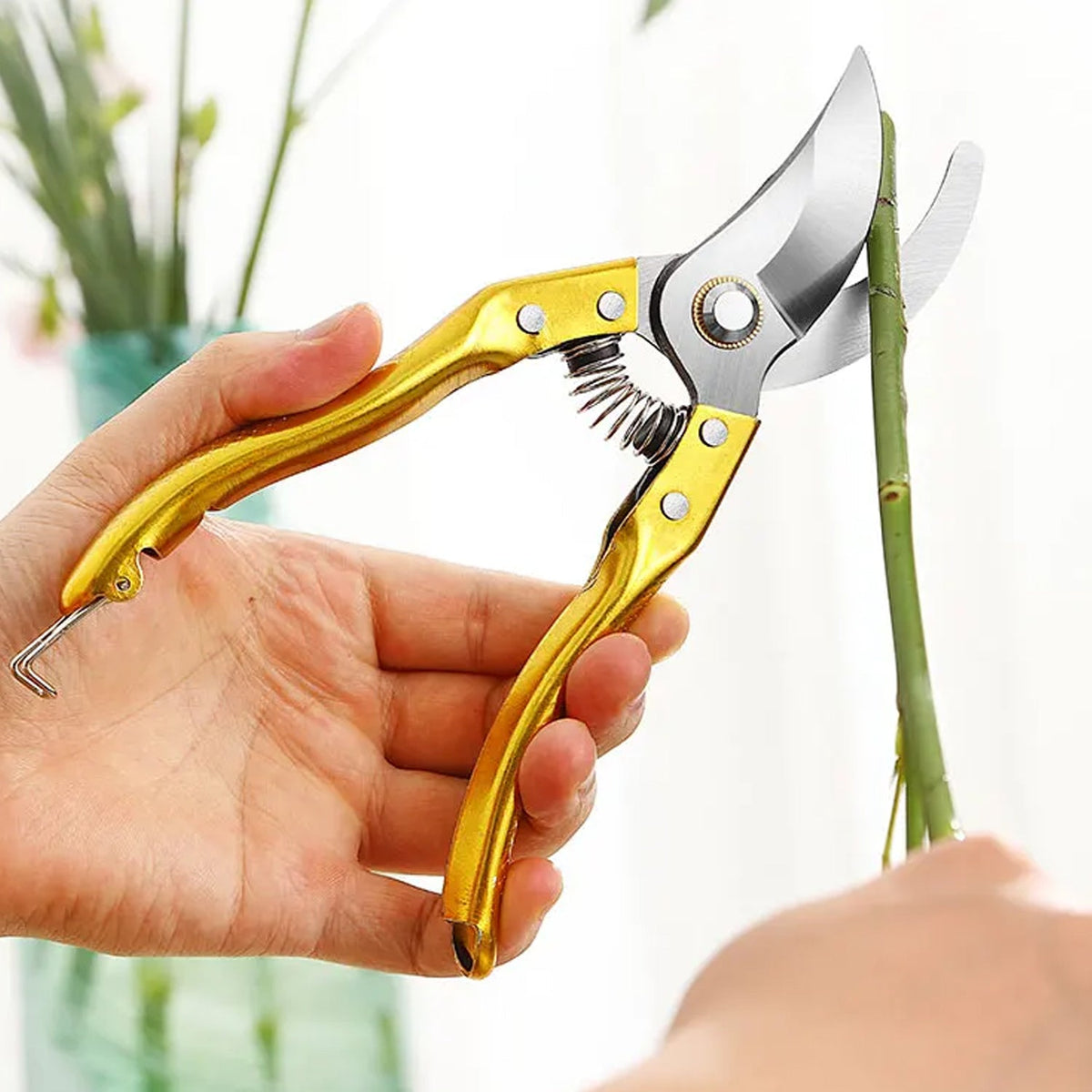 Garden Shears – Ultra Sharp Pruning Scissors for Plants