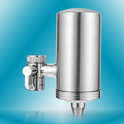 Faucet Water Filter – SS Purifier for Clean Tap Water