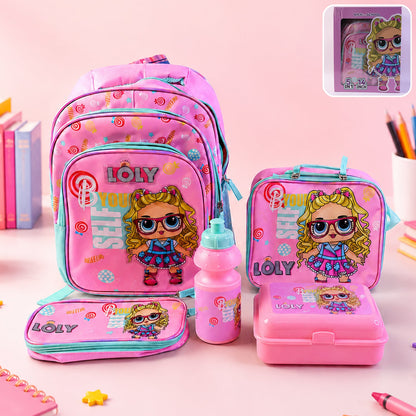 Kids School Bag set – 5-in-1 Combo for School