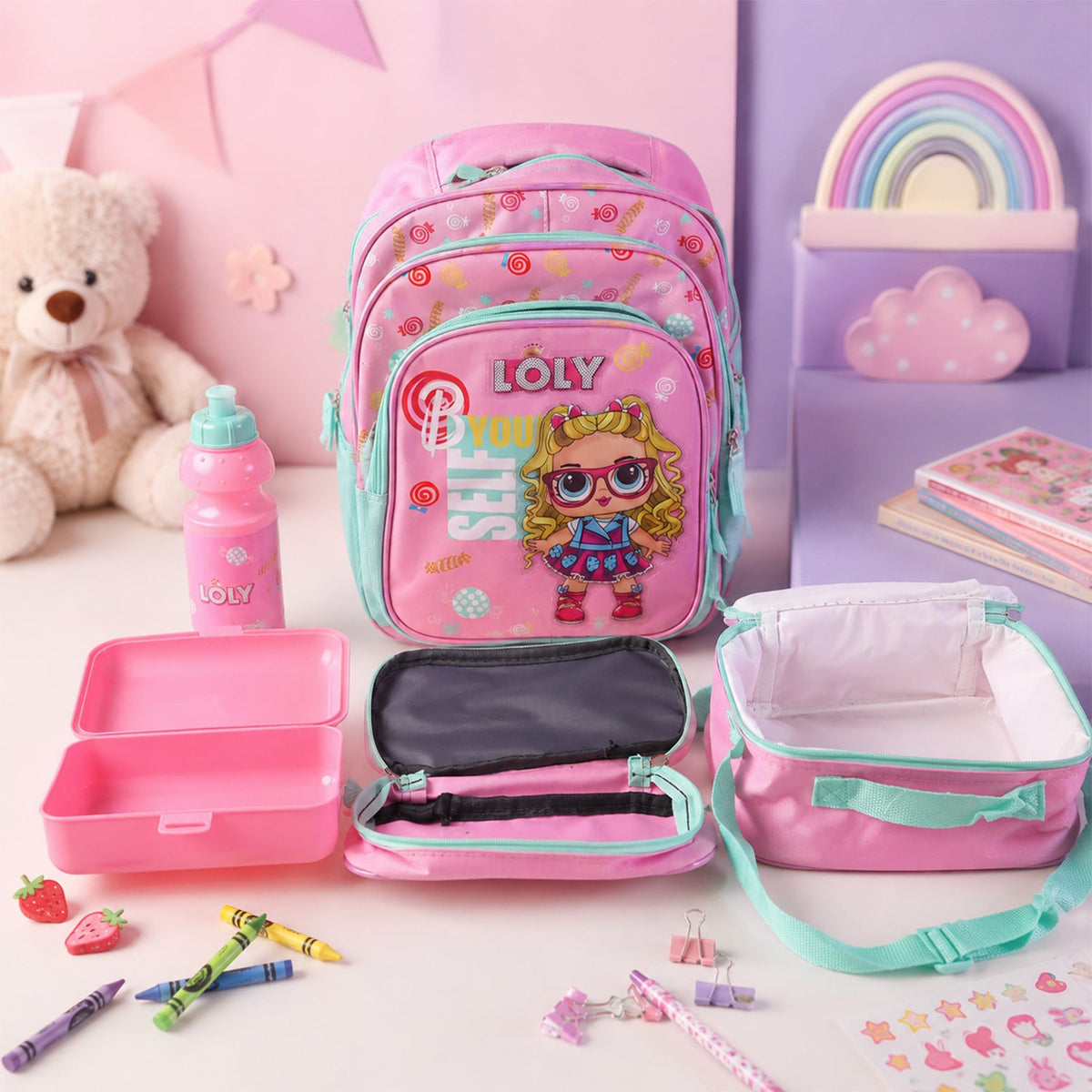 Kids School Bag set – 5-in-1 Combo for School – view 6
