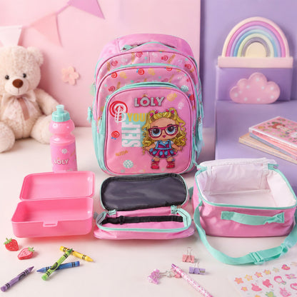 Kids School Bag set – 5-in-1 Combo for School – view 6