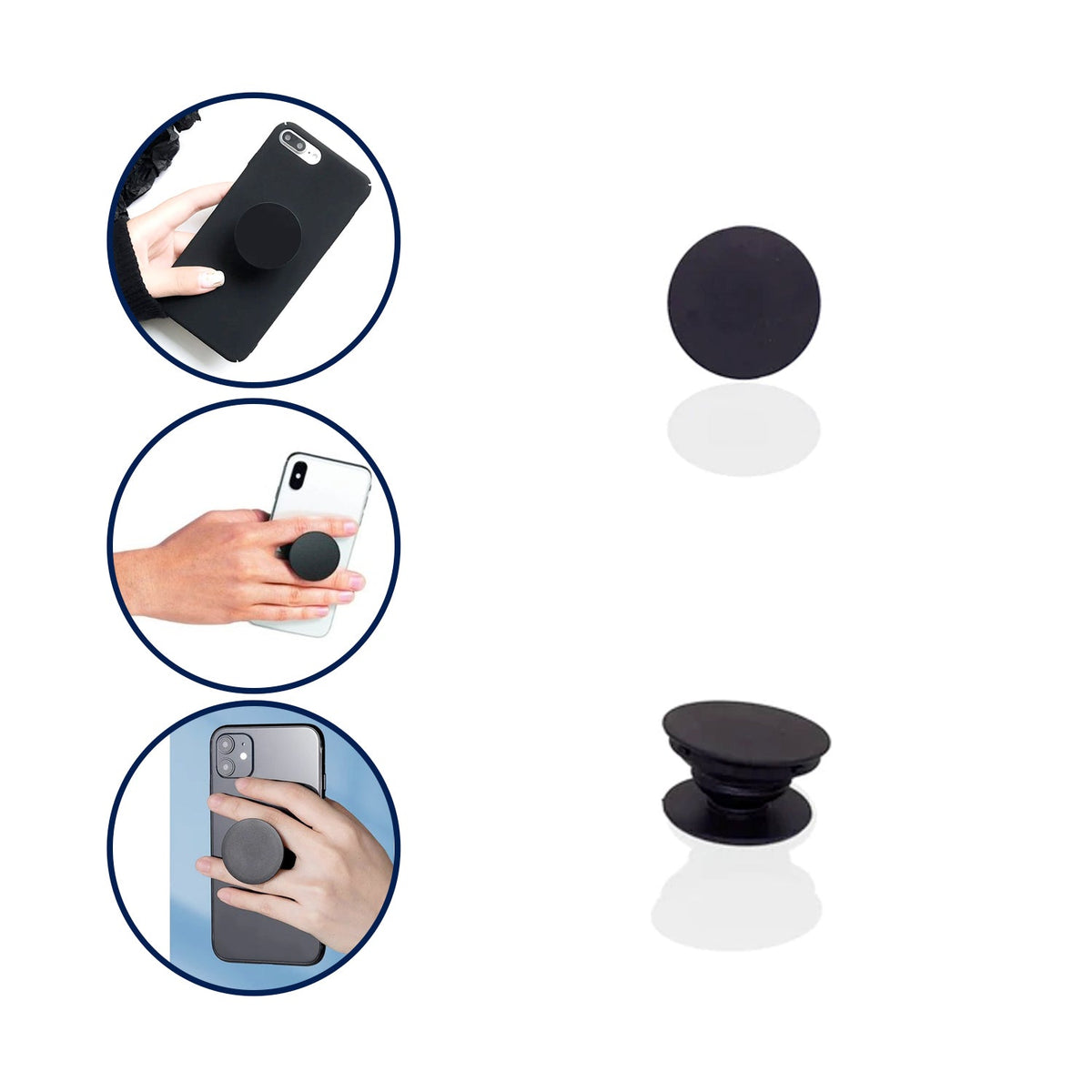 Designer Mobile Holder – Stylish Phone Grip for Secure Hold – close-up