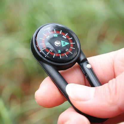 Mini Compass with Clip – Portable Outdoor Gear