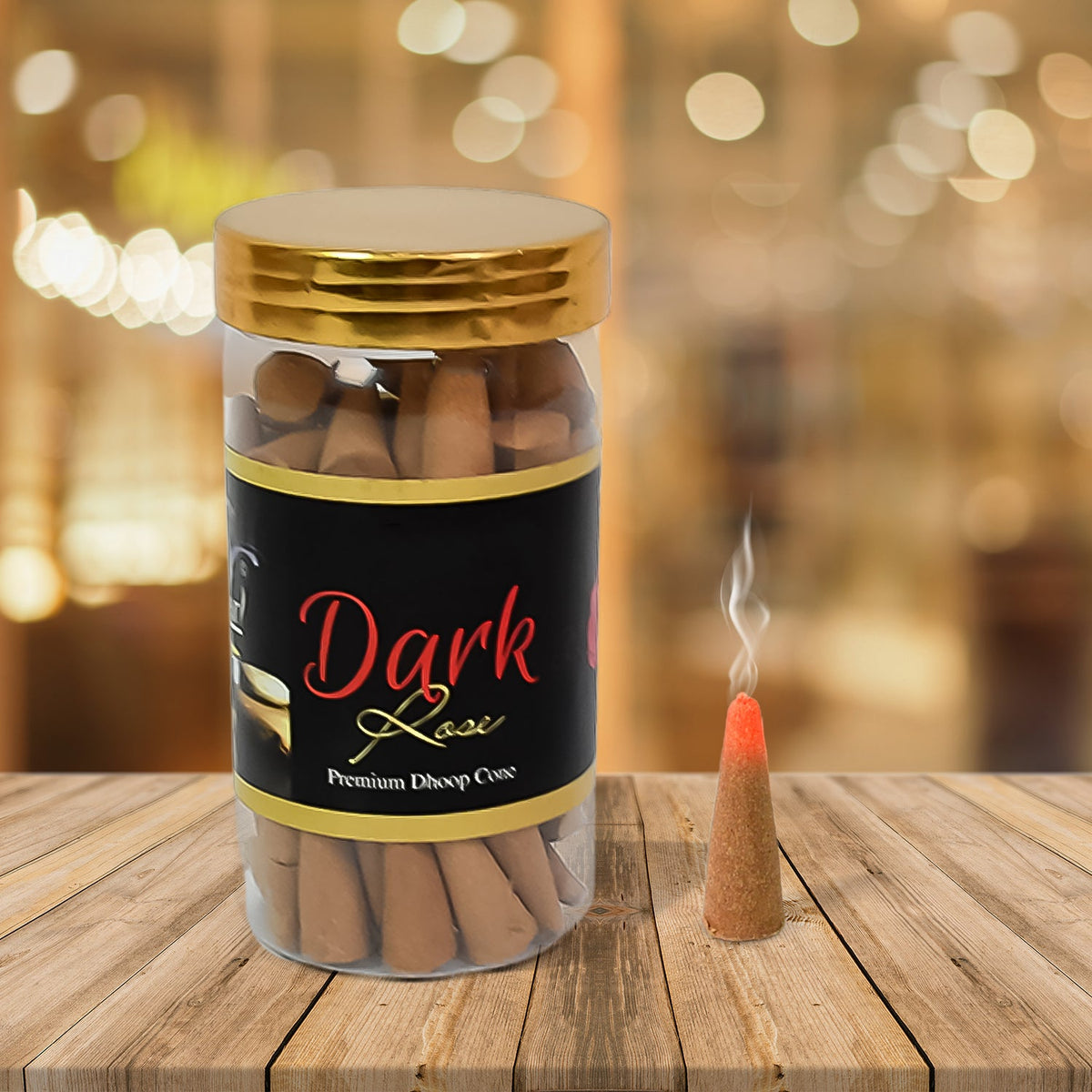 Dhoop Cones Mix Flavour – Premium Charcoal-Free