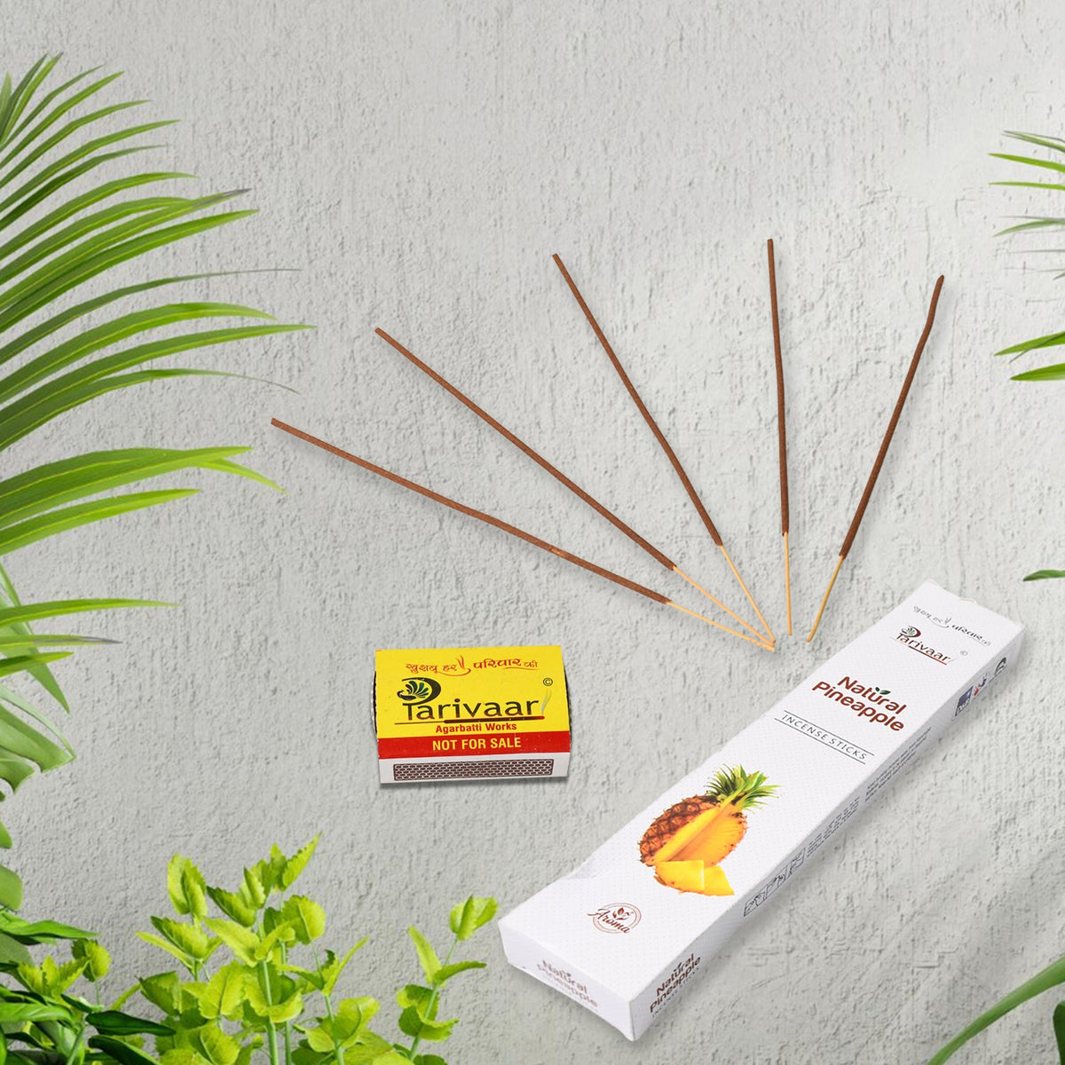 Agarbatti Mix Flavour – 90g Long-Lasting Incense – alternate view