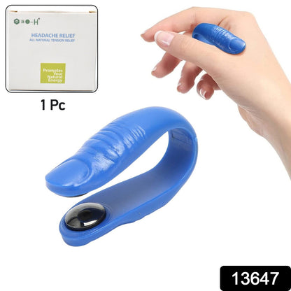 Acupressure Hand Clip – Stress & Migraine Relief – side view