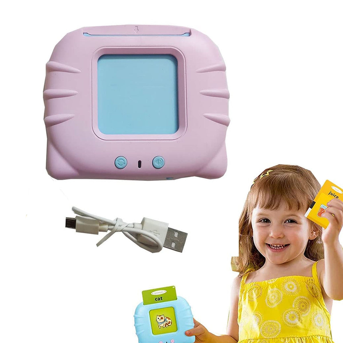 Kids Learning Machine – 224 Words Flash Cards – view 6