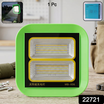 Solar emergency light pack