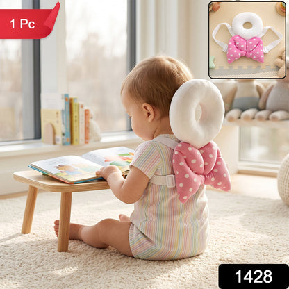 Baby Head Protector – Soft Safety Pad for Toddlers – side view