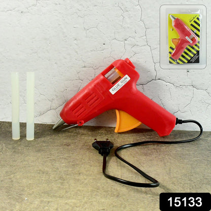 Hot Melt Glue Gun 60W – Professional Craft & Repair Tool – side view