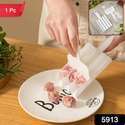 Fritter Maker – Multifunction Scoop for Donuts & Cake Balls – side view