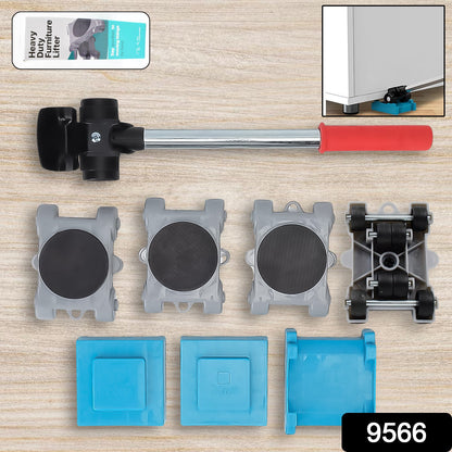 Furniture Lifter Tool set – Heavy Duty Movers Kit – side view