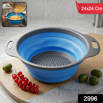 Silicone strainer pack