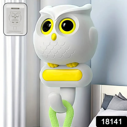 Self Adhesive Wall Hooks – Cute Bird Design for Home – side view