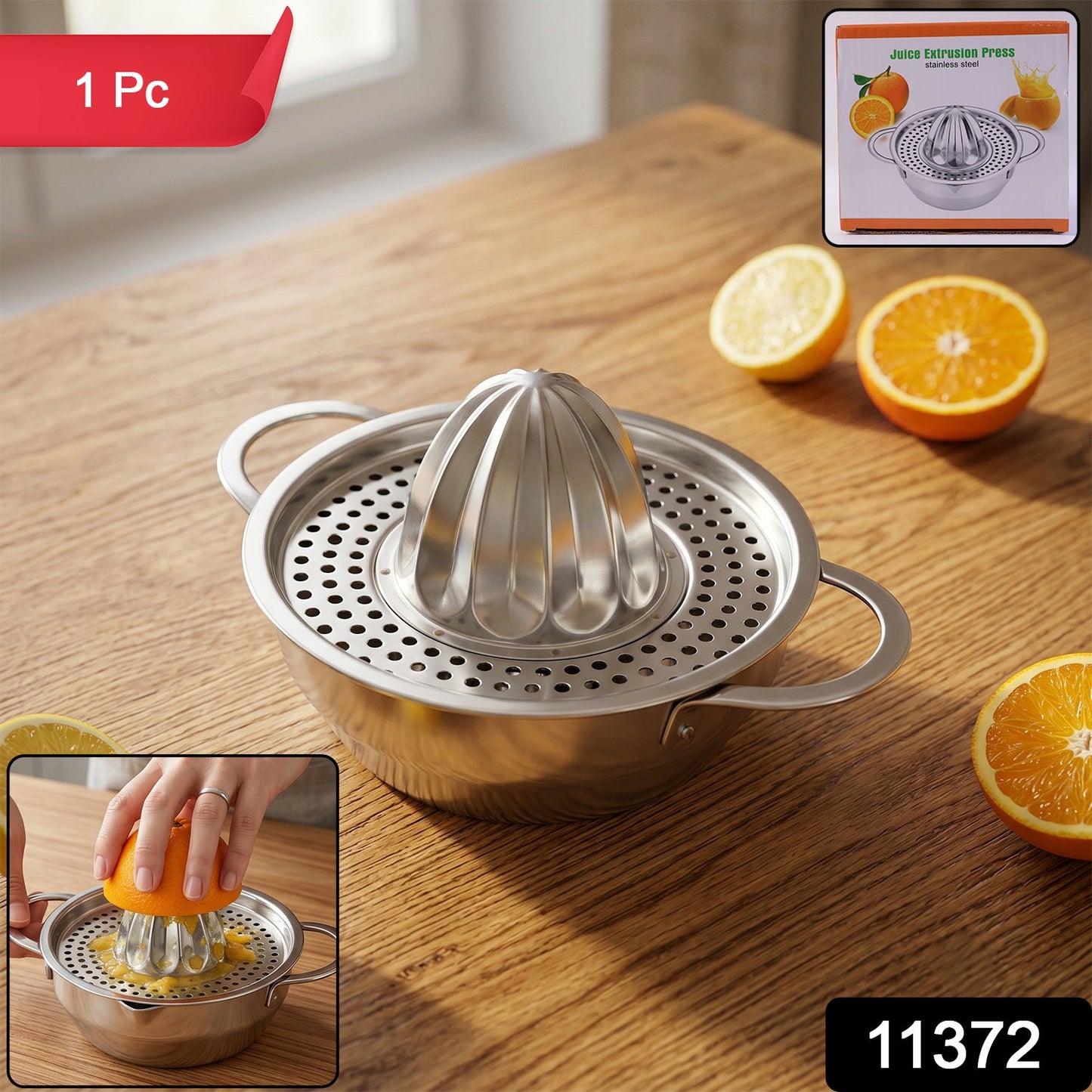 Citrus juicer pack