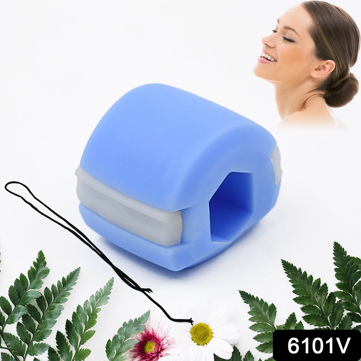 Jawline Exerciser – Define & Sculpt Your Face – side view