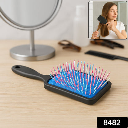 Scalp Massager Comb – Detangling & Hair Growth – side view