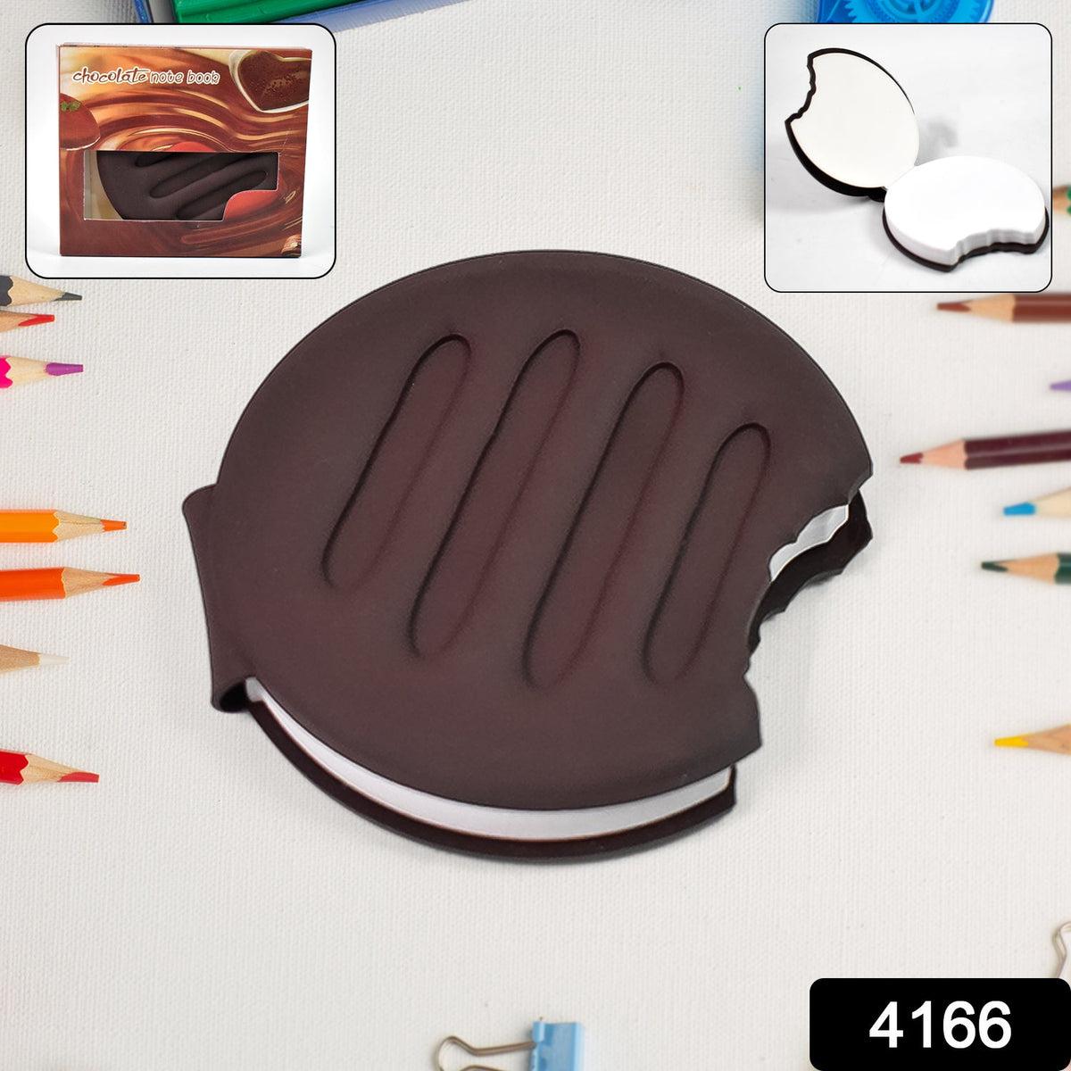 Chocolate Diary for Kids – Scented Fun Notebook – side view