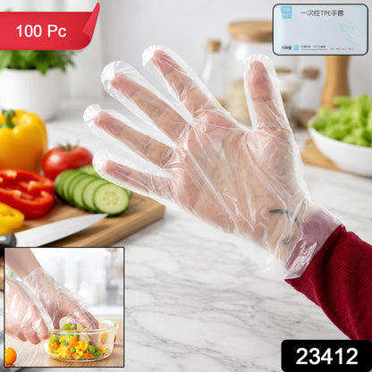 Disposable Gloves – Hygienic & Practical – side view