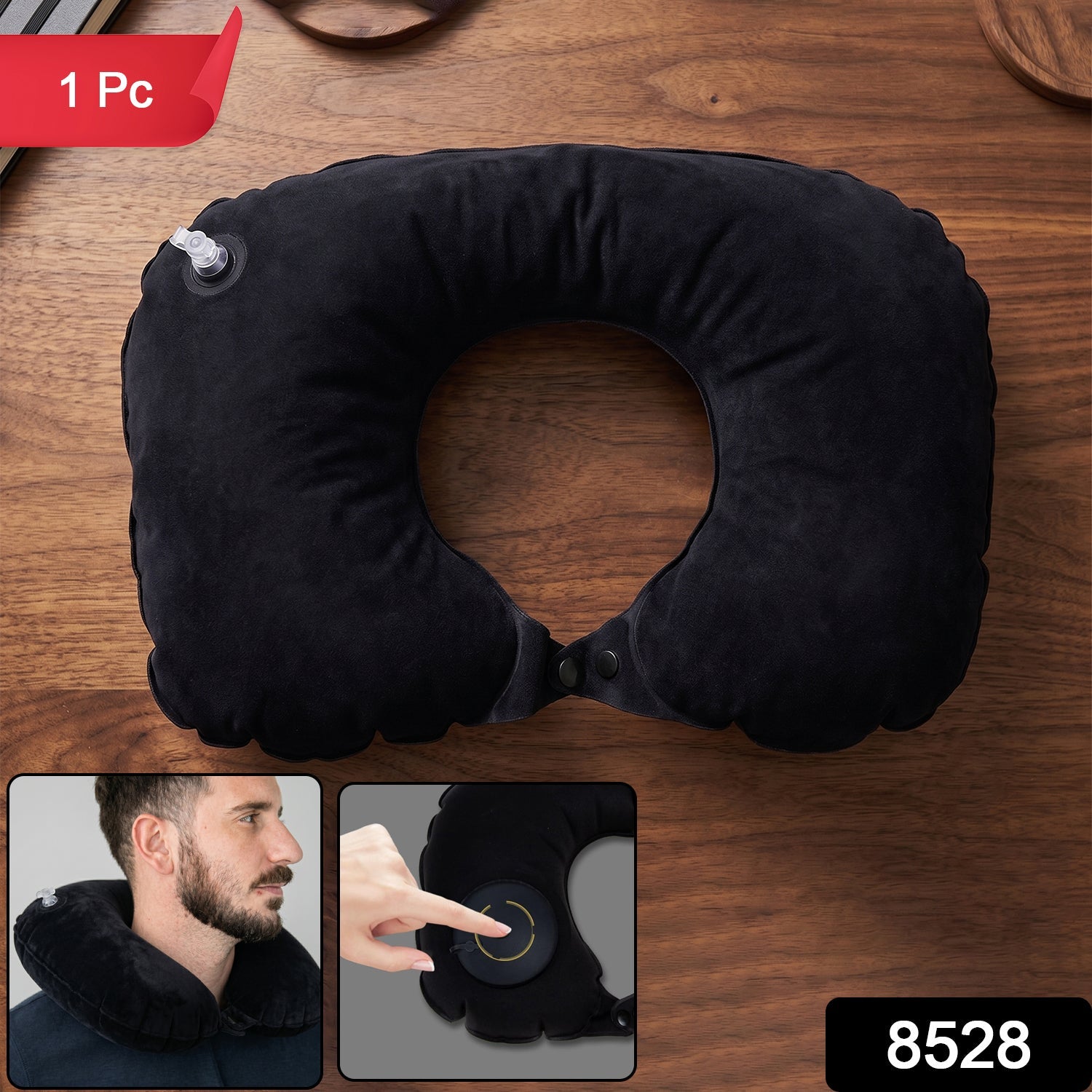Travel neck pillow pack