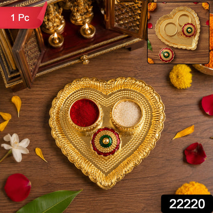 Heart kankavati holder pack