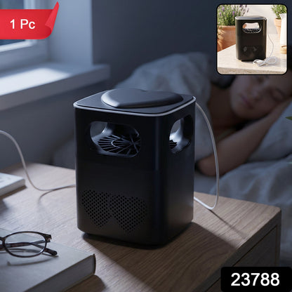 Suction fan mosquito trap bedroom