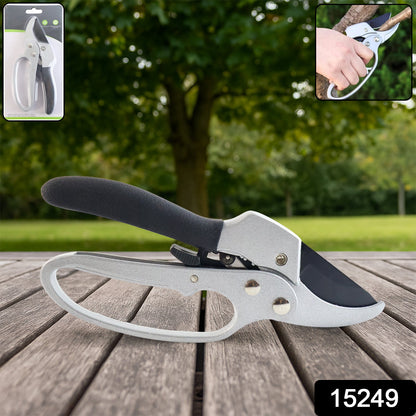 Gardening Pruning Shears – Ergonomic, Sharp SK-5 Blades – side view