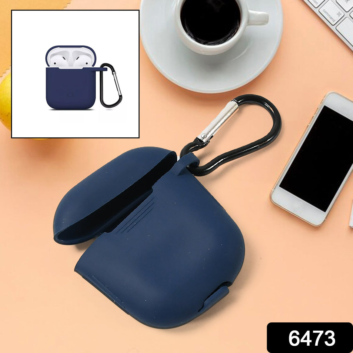 Wireless Earbuds Case – Shockproof Silicone Cover – side view