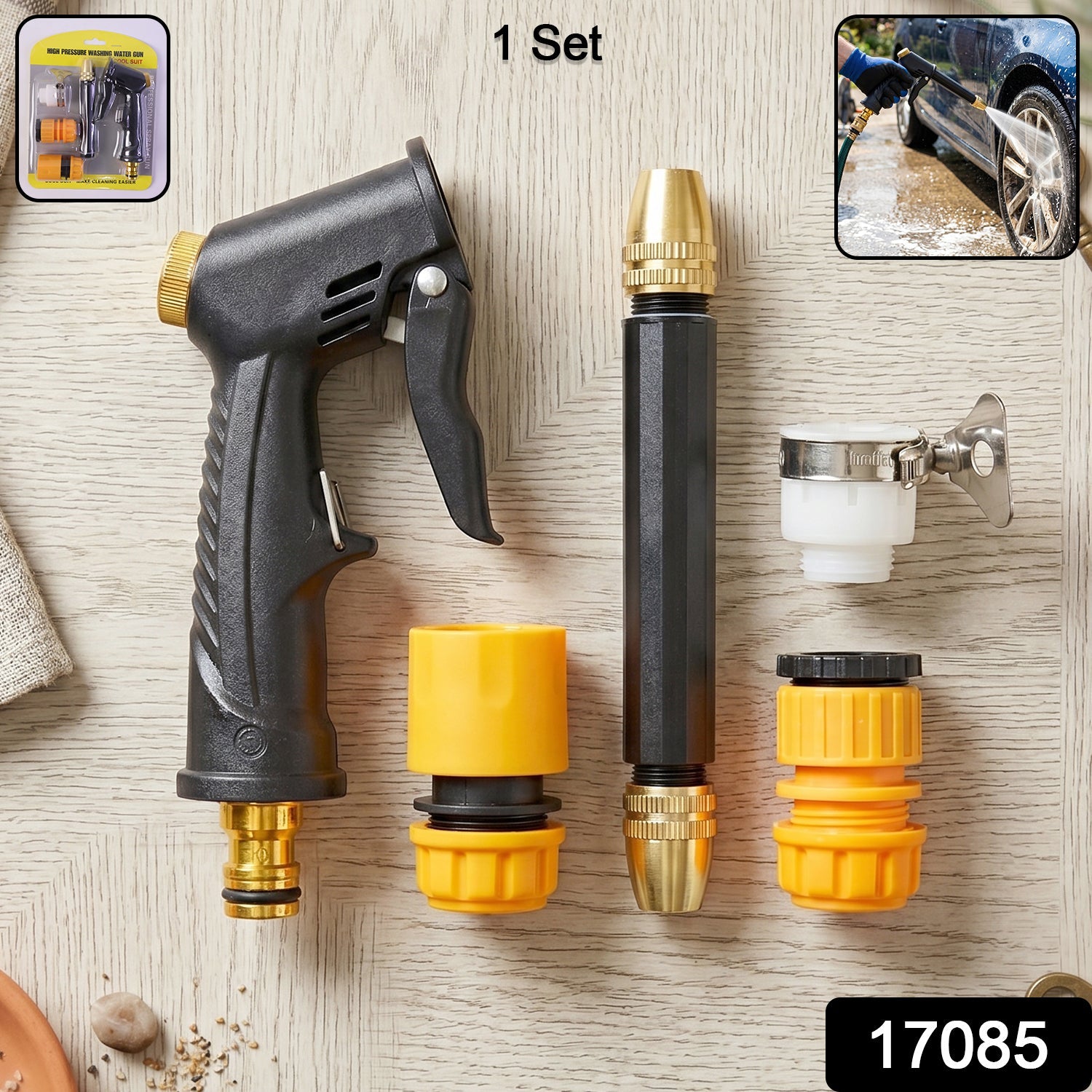 Water spray gun pack
