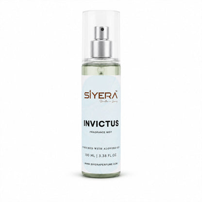 Invictus body spray size 100ml