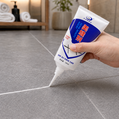 Waterproof Tile Gap Filler – Grout & Crack Sealant
