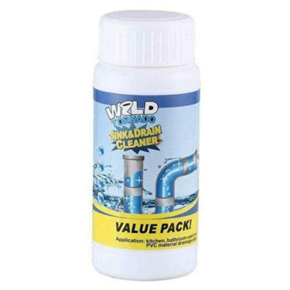 Drain Cleaner Powder – Super Clog Remover – detail view